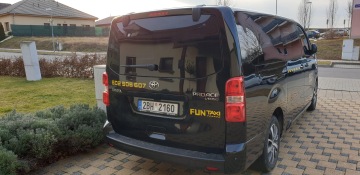 Fun taxi vícemístné vozy