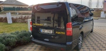 Fun taxi vícemístné vozy