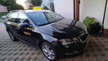 Fun taxi Octavia