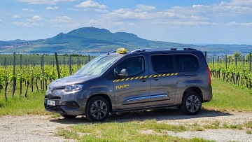 Fun taxi Toyota Proace City