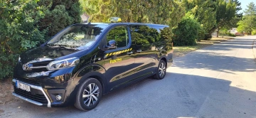 Fun Taxi Toyota Proace vícemístné