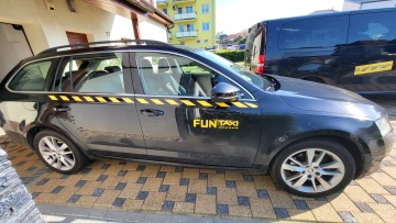 Fun Taxi Octavia