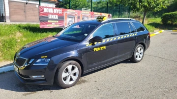 Fun Taxi Octavia