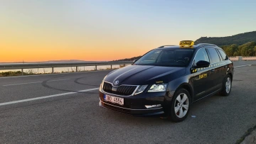 Fun Taxi pod Pálavou