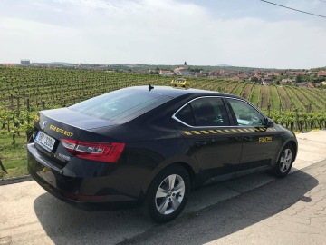 Šlechtitelská stanice Velké Pavlovice Fun taxi