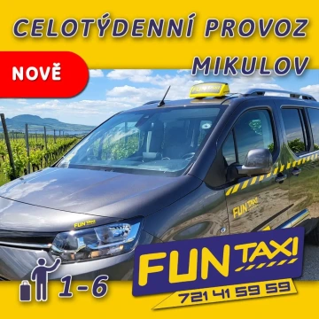 Fun taxi Mikulov