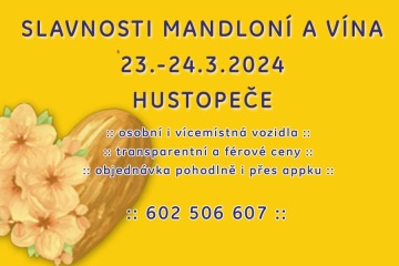Slavnosti mandloní a vína Hustopeče