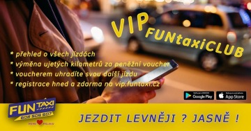 Slevy pro zákazníky taxi